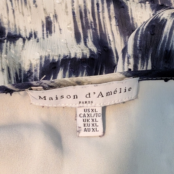 Maison d'Amelie PARIS Flutter Dress XL - Picture 12 of 16